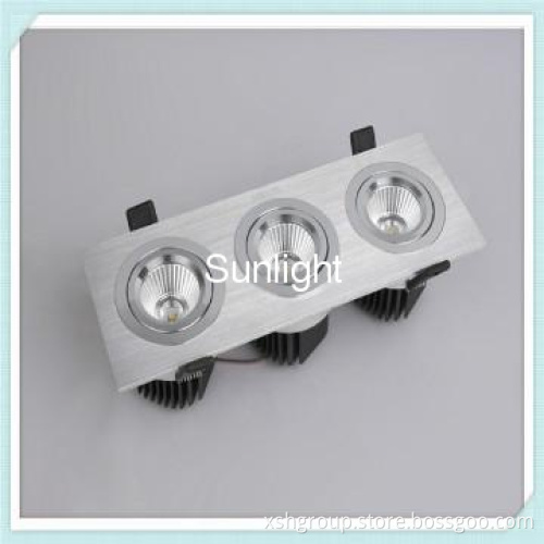 Hot 3W downlight led dimmable with TUV CE Rohs approval